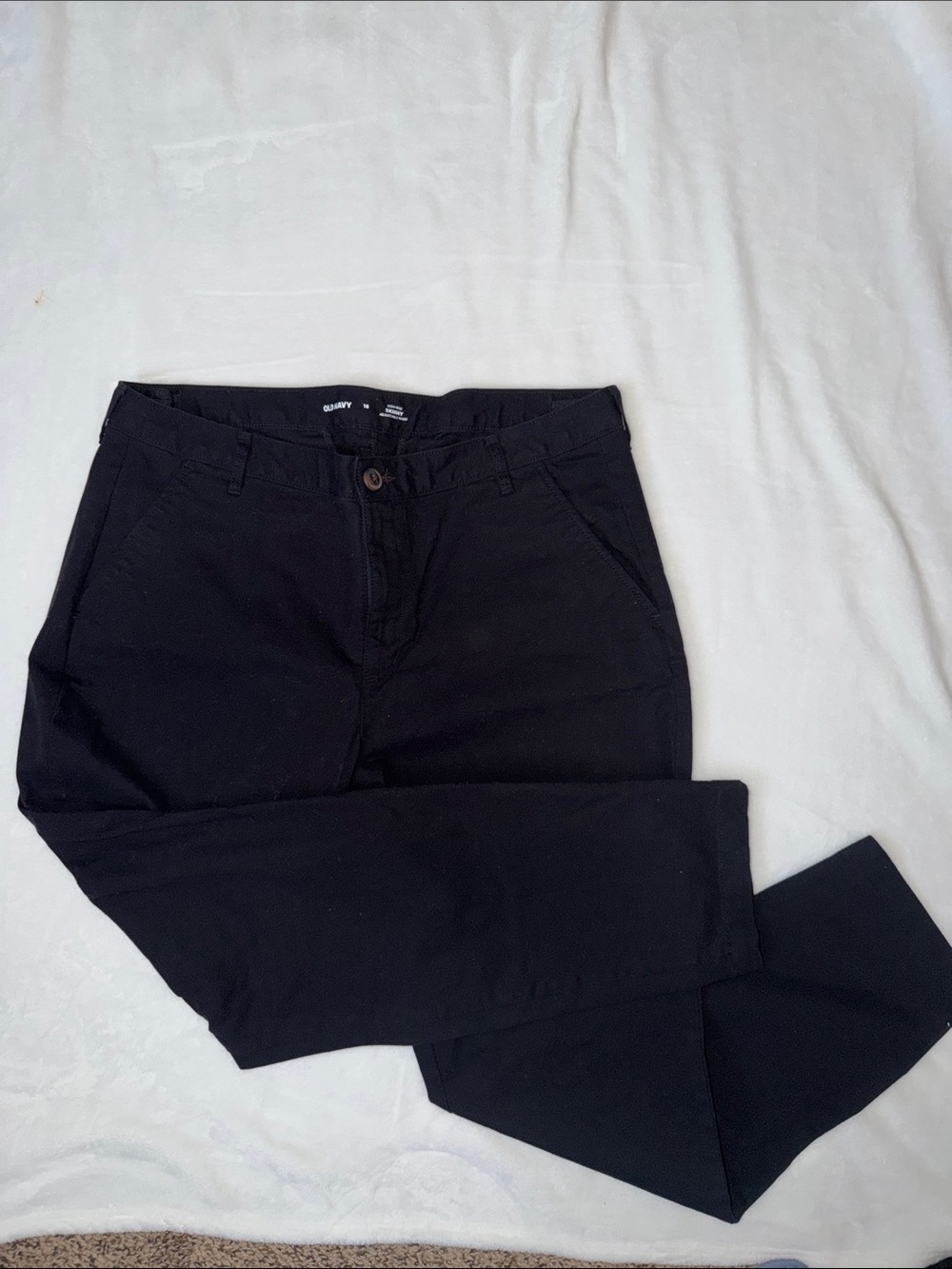Old Navy Black Uniform Work Pants